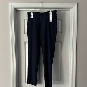 Express Men's Dark Blue Dress Pants
